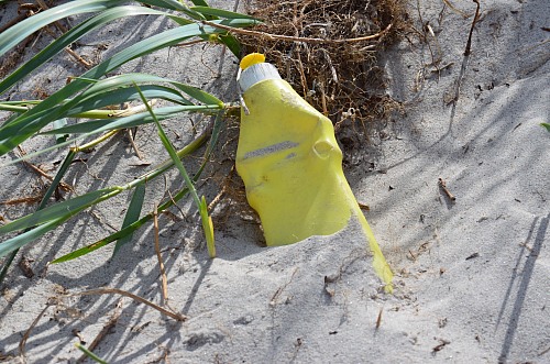 Heidkate (GERMANY): Putzmittelflasche aus Kunststoff
