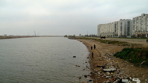 St. Petersburg (RUSSIAN FEDERATION): The urban beach of the Gulf of Finland at the outskirts of St. Petersburg  is not taken care of and highly littered because a common responsibility is lacking. Generally