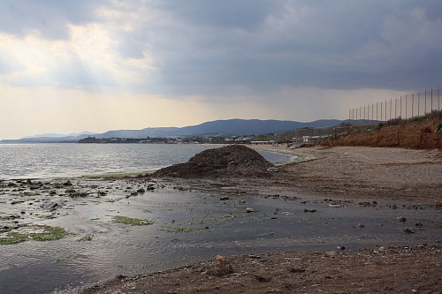 Alexandroupoli (GREECE): Rocky Beach